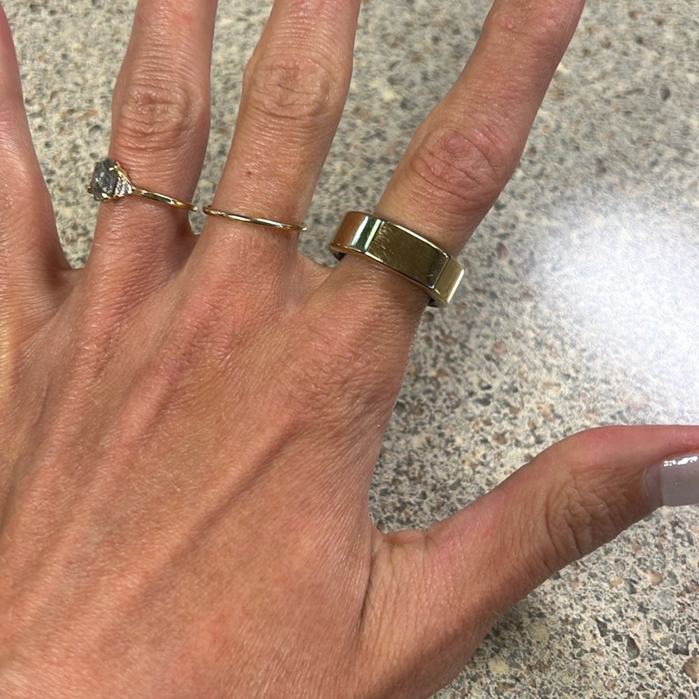 Size 9 heritage Oura ring.